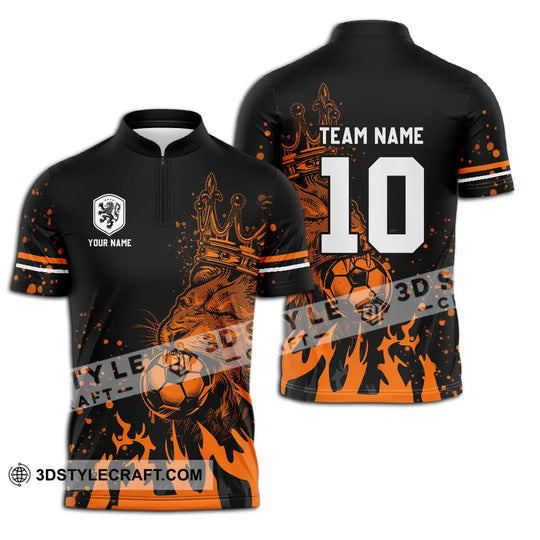 Unisex Shirt - Custom Text Shirt, Soccer Shirt style option 2