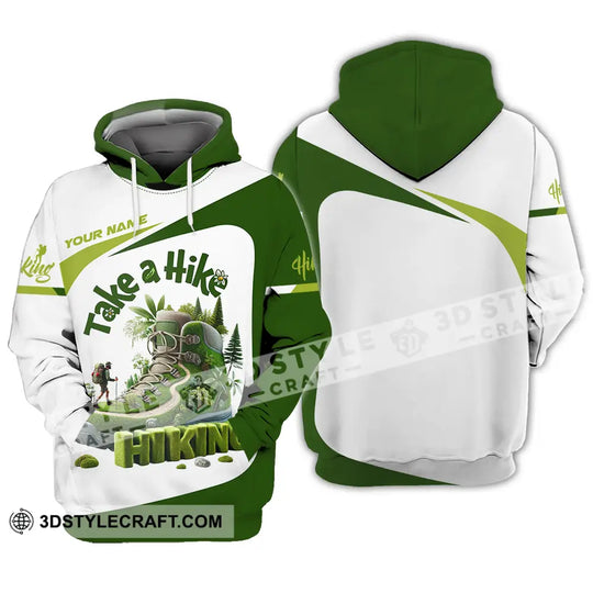 Unisex Shirt - Custom Text Shirt Take A Hike style option 3