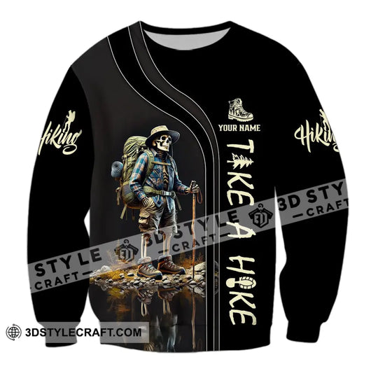 Unisex Shirt - Custom Text Shirt Take A Hike style option 4