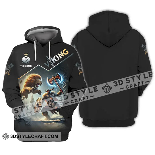 Unisex Shirt - Custom Text Shirt Viking style option 3