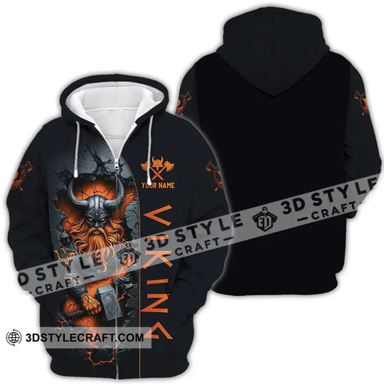 Unisex Shirt - Custom Text Shirt Viking style option 4