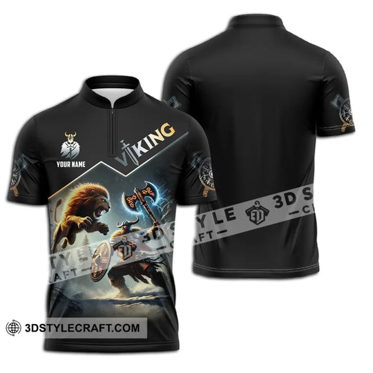 Unisex Shirt - Custom Text Shirt Viking style option 2