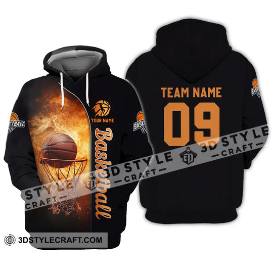 Unisex Shirt - Custom Texts Shirt Basketball style option 3