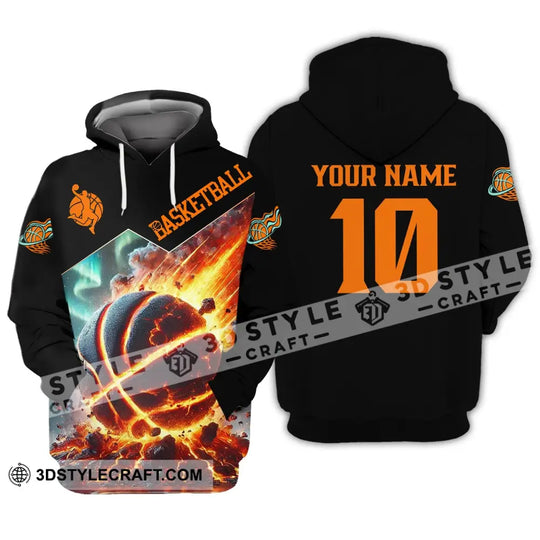 Unisex Shirt - Custom Texts Shirt Basketball style option 2