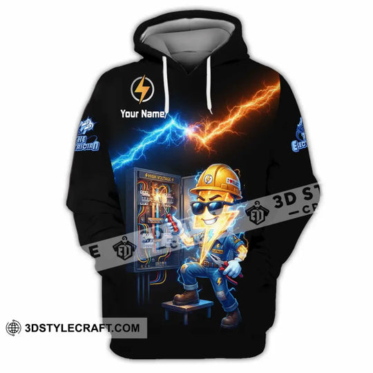 Unisex Shirt - Custom The Electrician Shirt style option 2