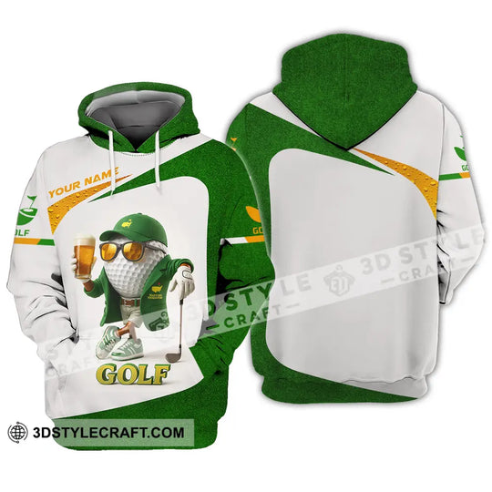 Unisex Shirt - Custom The Golf Shirt style option 3