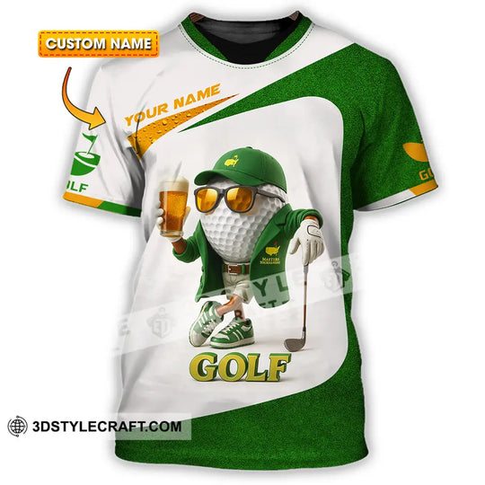 Unisex Shirt - Custom The Golf Shirt style option 1