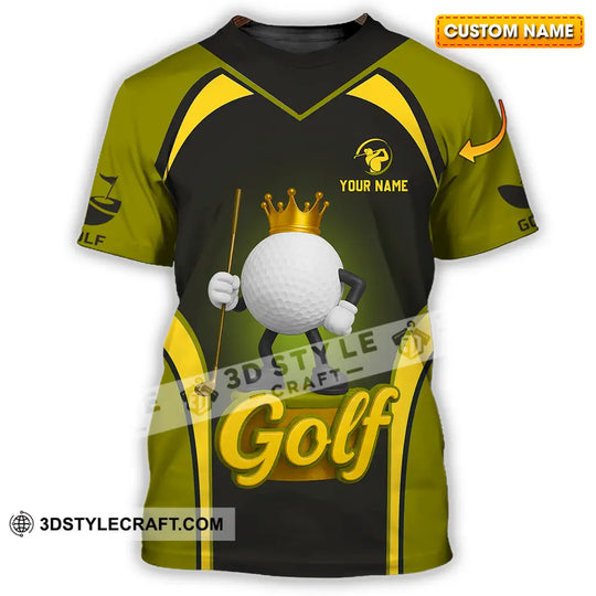 Unisex Shirt - Custom The Golf Shirt style option 1