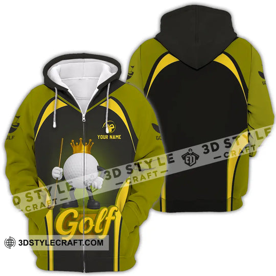 Unisex Shirt - Custom The Golf Shirt style option 4