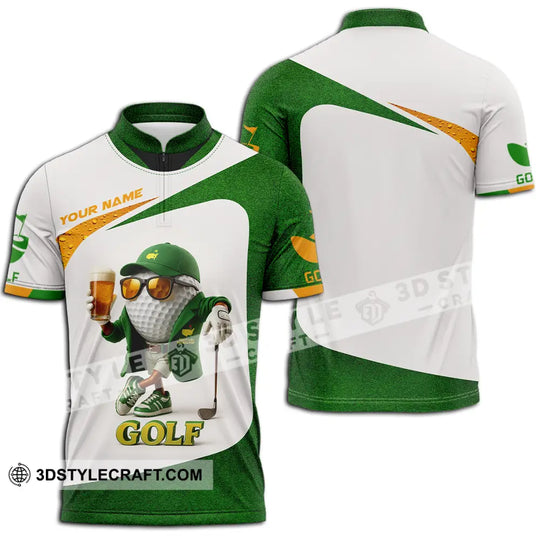 Unisex Shirt - Custom The Golf Shirt style option 2