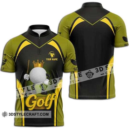 Unisex Shirt - Custom The Golf Shirt style option 2