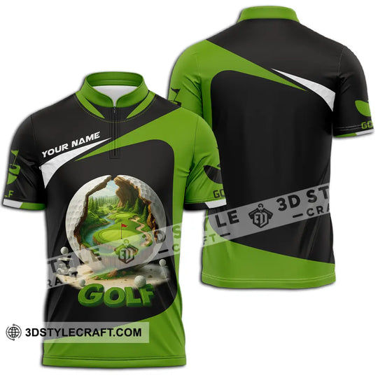 Unisex Shirt - Custom The Golf Shirt style option 2