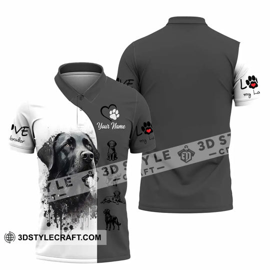 Unisex Shirt - Custom The Labrador 3D Shirt style option 2