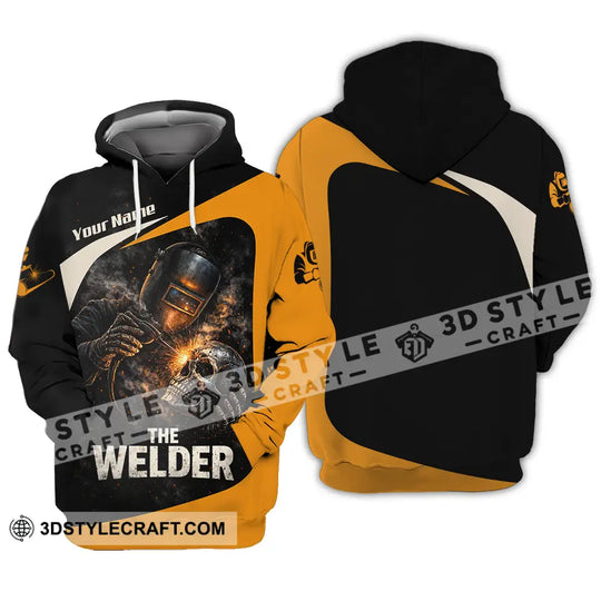 Unisex Shirt - Custom The Welder Shirt style option 3