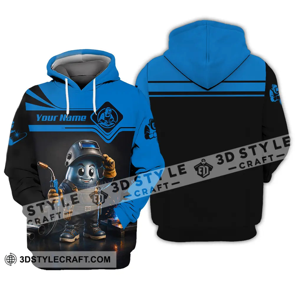 Unisex Shirt - Custom The Welder Shirt - Hoodie / S - T-shirt