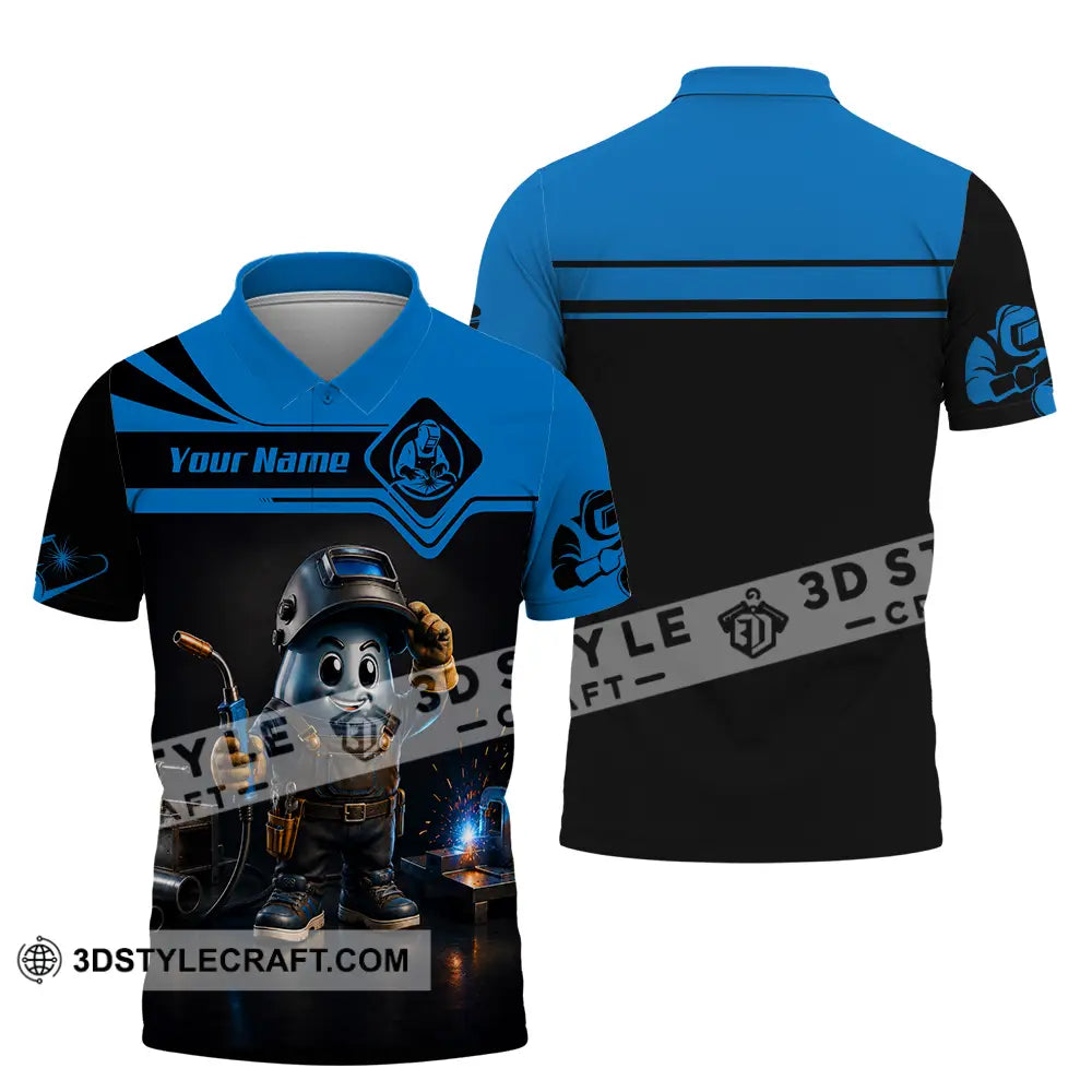 Unisex Shirt - Custom The Welder Shirt - Polo Shirt / S - T-shirt