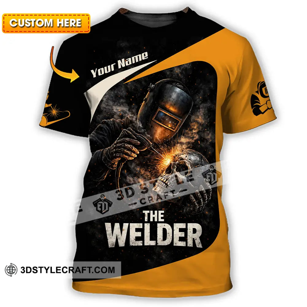 Unisex Shirt - Custom The Welder Shirt - T-shirt