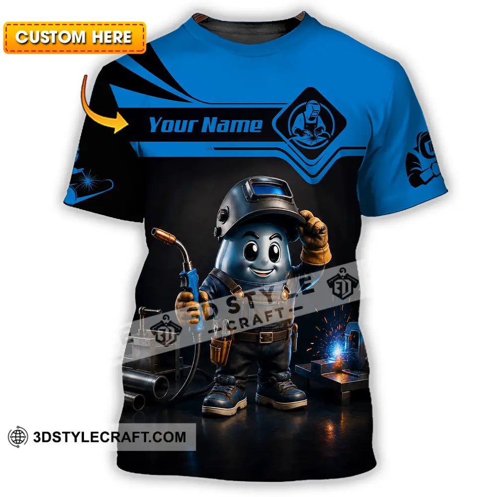 Unisex Shirt - Custom The Welder Shirt - T-shirt