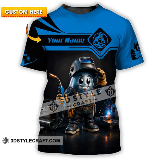 Unisex Shirt - Custom The Welder Shirt style option 1