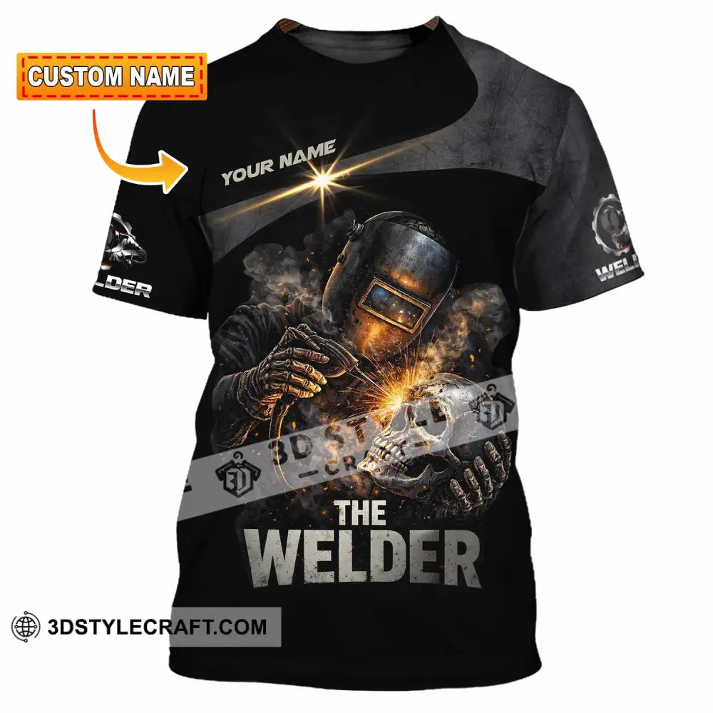 Unisex Shirt - Custom The Welder Shirt - T-shirt