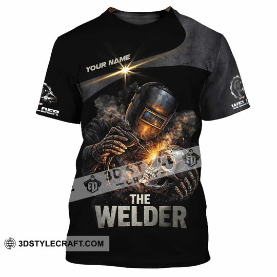 Unisex Shirt - Custom The Welder Shirt style option 2