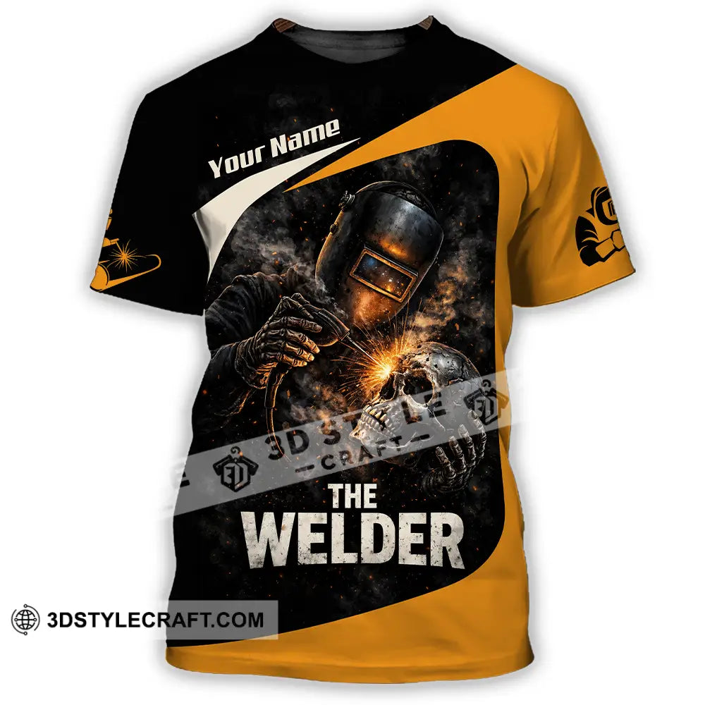Unisex Shirt - Custom The Welder Shirt - T-Shirt / S - T-shirt