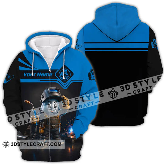 Unisex Shirt - Custom The Welder Shirt style option 4