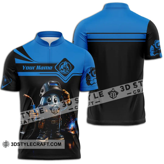 Unisex Shirt - Custom The Welder Shirt style option 2