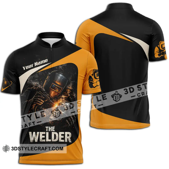 Unisex Shirt - Custom The Welder Shirt style option 2