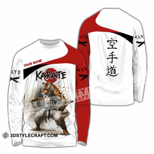 Unisex Shirt - Custom Tiger Karate Shirt style option 2