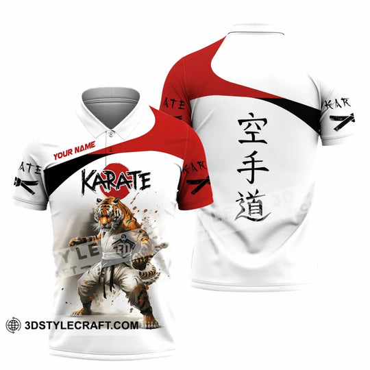 Unisex Shirt - Custom Tiger Karate Shirt style option 4