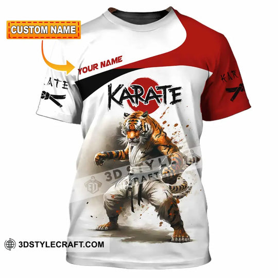Unisex Shirt - Custom Tiger Karate Shirt style option 1