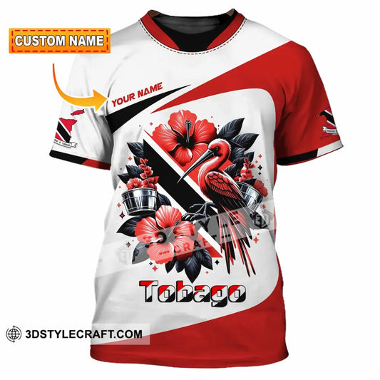 Unisex Shirt - Custom Tobago Shirt - T-shirt