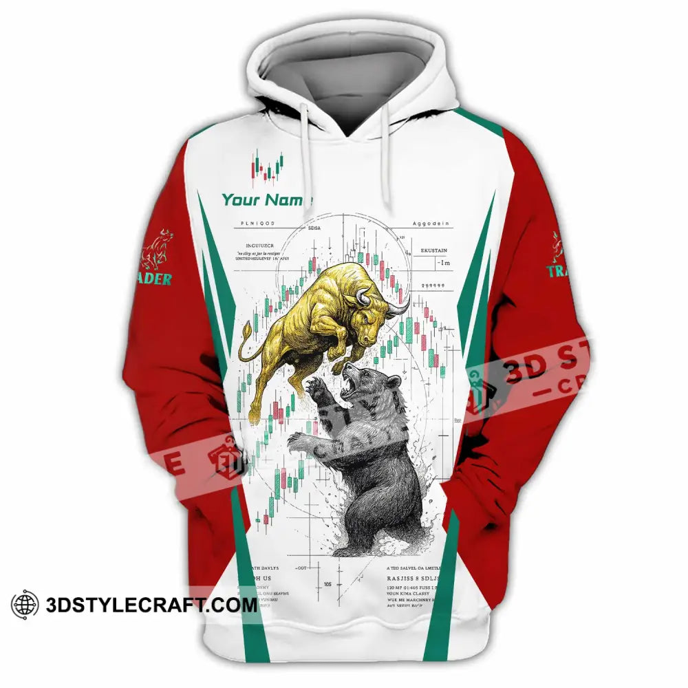 Unisex Shirt - Custom Trader 3D Shirt Hoodie / S T-shirt