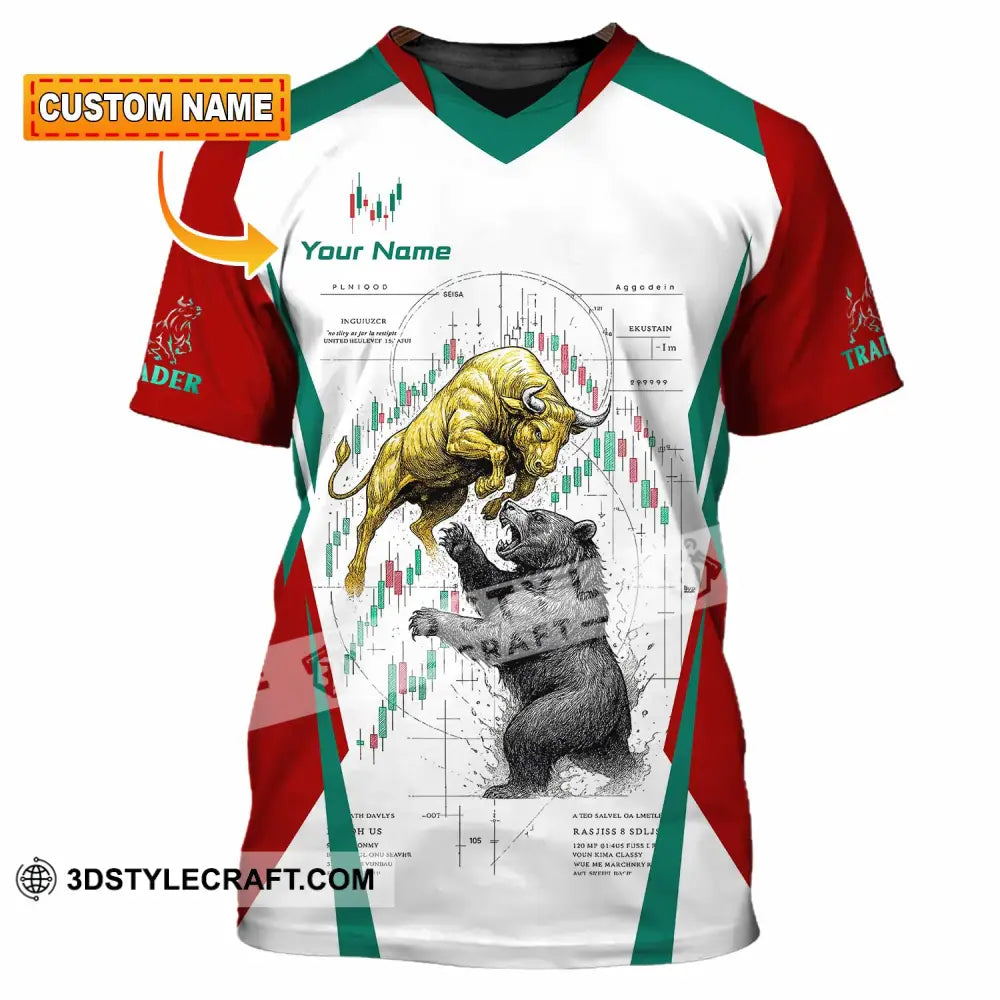 Unisex Shirt - Custom Trader 3D Shirt T-shirt