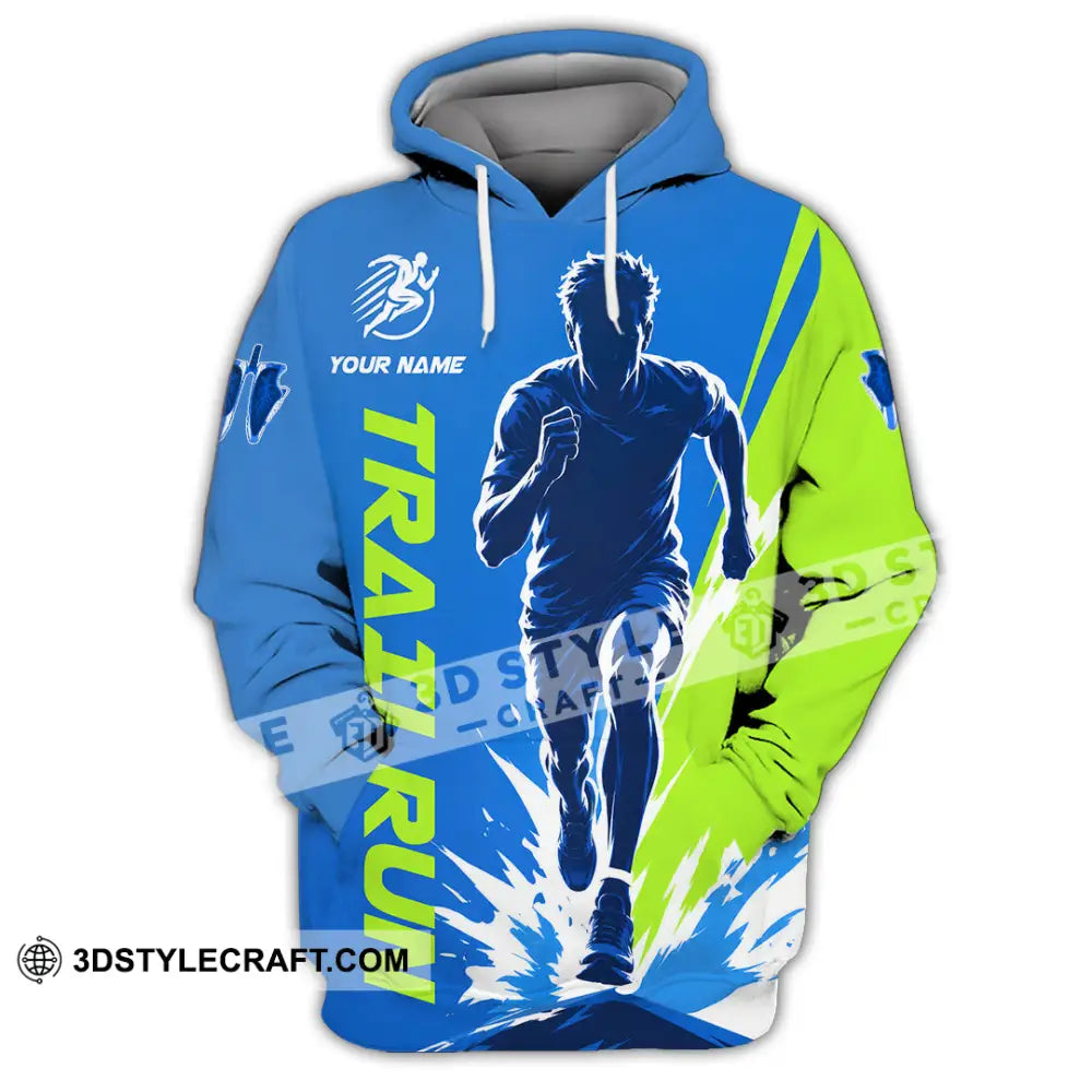 Unisex Shirt - Custom Trail Run Shirt - Hoodie / S - T-shirt
