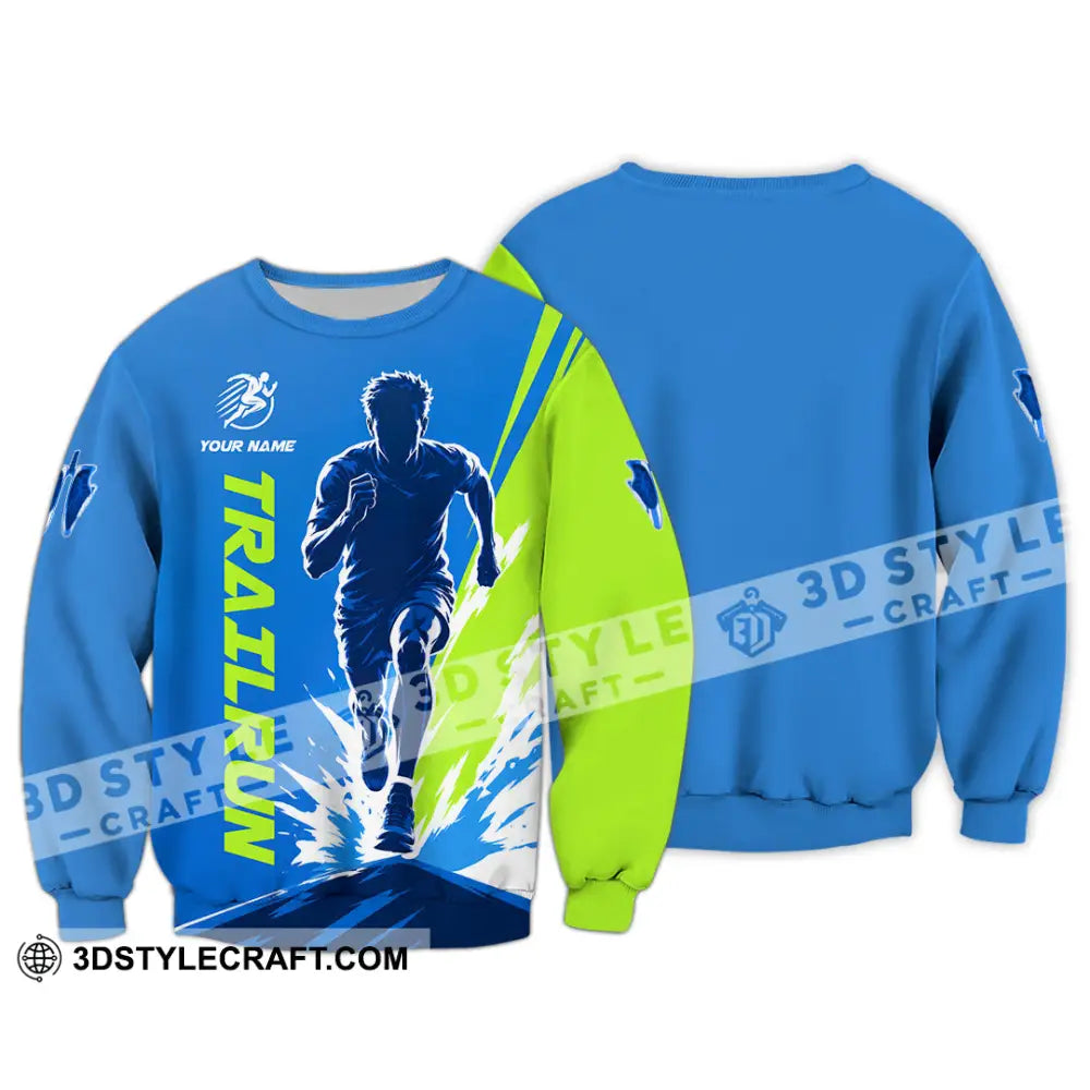 Unisex Shirt - Custom Trail Run Shirt - Long Sleeve / S - T-shirt