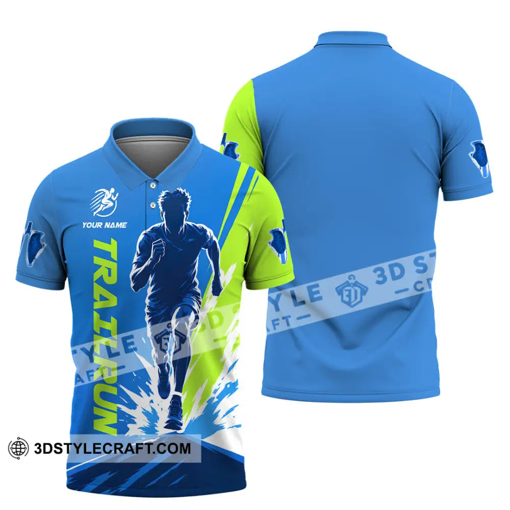 Unisex Shirt - Custom Trail Run Shirt - Polo Shirt / S - T-shirt