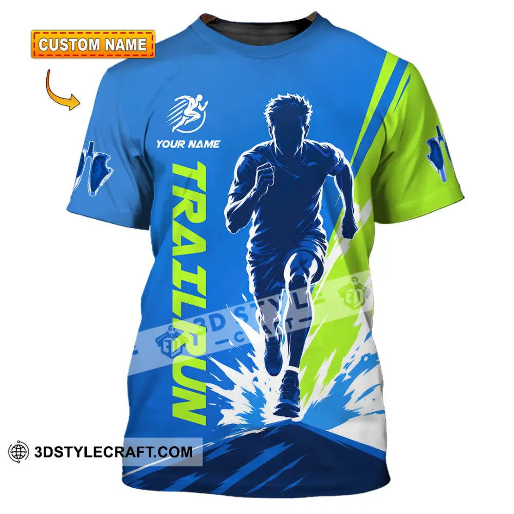 Unisex Shirt - Custom Trail Run Shirt - T-shirt