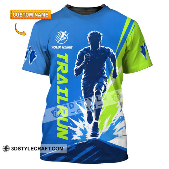 Unisex Shirt - Custom Trail Run Shirt style option 1