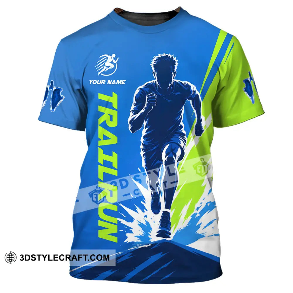 Unisex Shirt - Custom Trail Run Shirt - T-Shirt / S - T-shirt