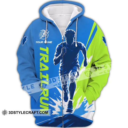 Unisex Shirt - Custom Trail Run Shirt style option 3