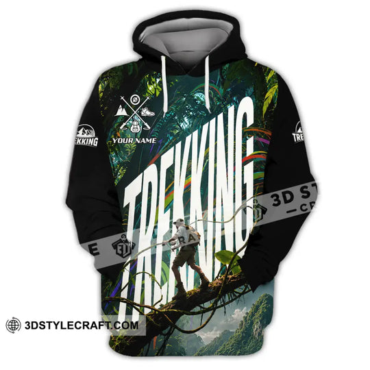 Unisex Shirt - Custom Trekking Shirt style option 2