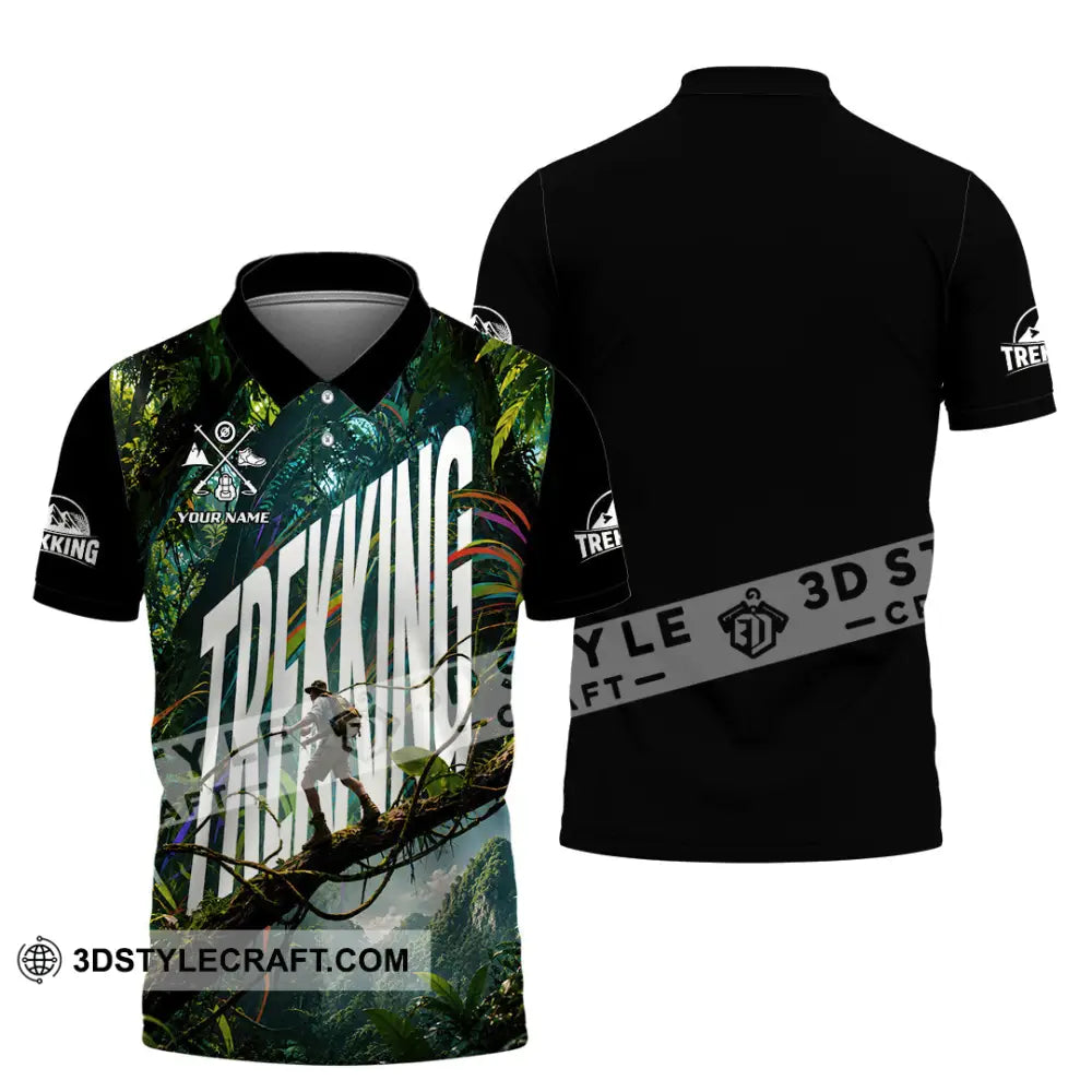 Unisex Shirt - Custom Trekking Shirt - Polo Shirt / S - T-shirt