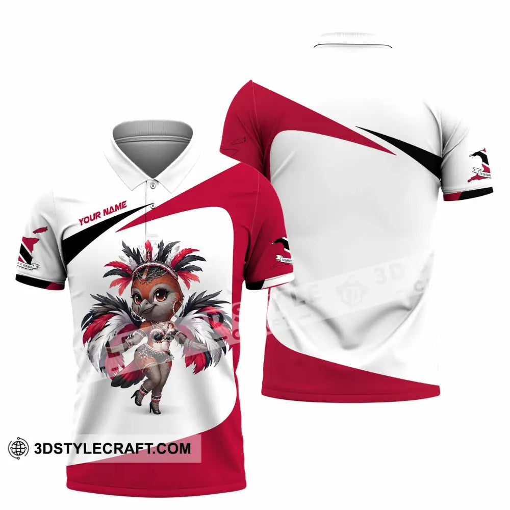 Unisex Shirt - Custom Trinidad And Tobago Shirt - Polo Shirt / S - T-shirt