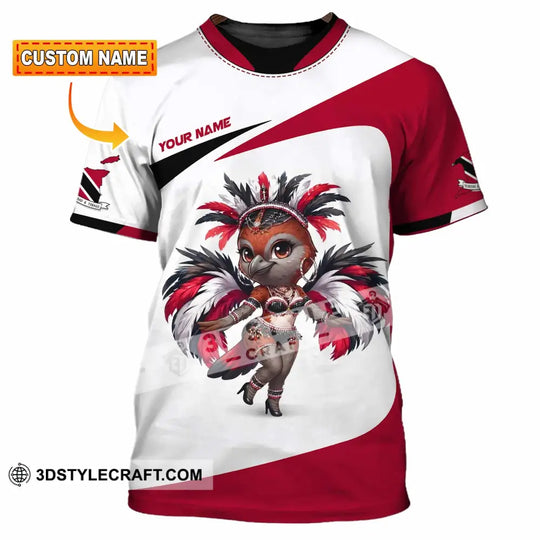 Unisex Shirt - Custom Trinidad And Tobago Shirt style option 1