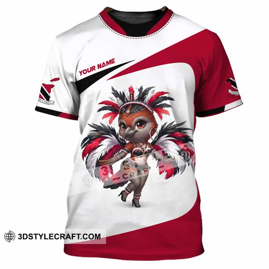 Unisex Shirt - Custom Trinidad And Tobago Shirt style option 2