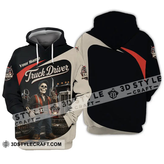 Unisex Shirt - Custom Truck Driver Shirt style option 3