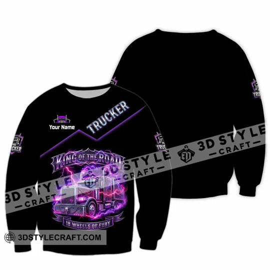 Unisex Shirt - Custom Trucker Shirt style option 3