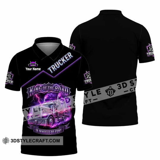 Unisex Shirt - Custom Trucker Shirt style option 2